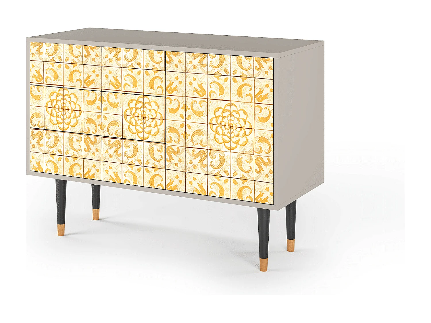 Credenza - 115х84х41 cm - S3 - Sunshiny Tile, Sabbia