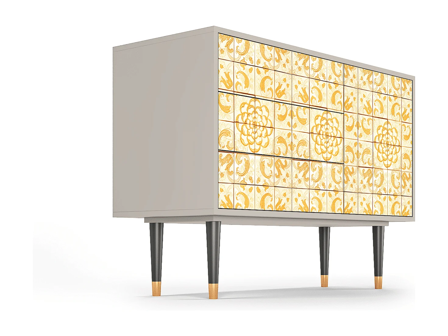 Credenza - 115х84х41 cm - S3 - Sunshiny Tile, Sabbia