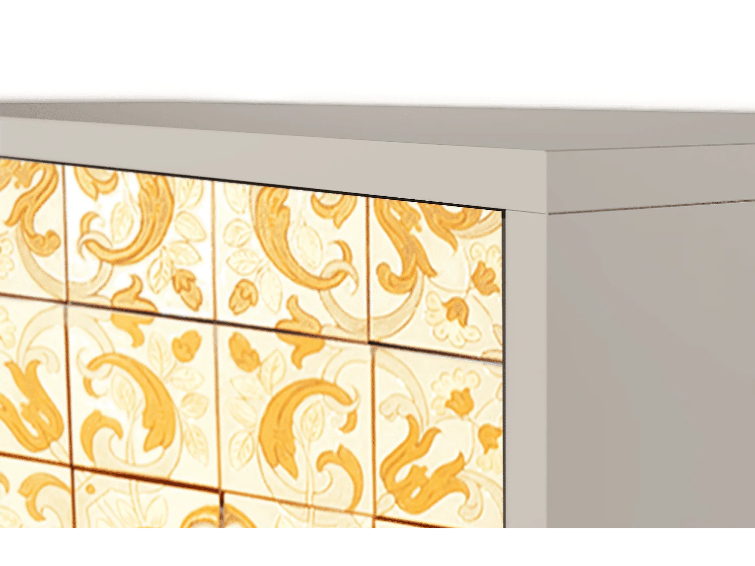 Credenza - 115х84х41 cm - S3 - Sunshiny Tile, Sabbia