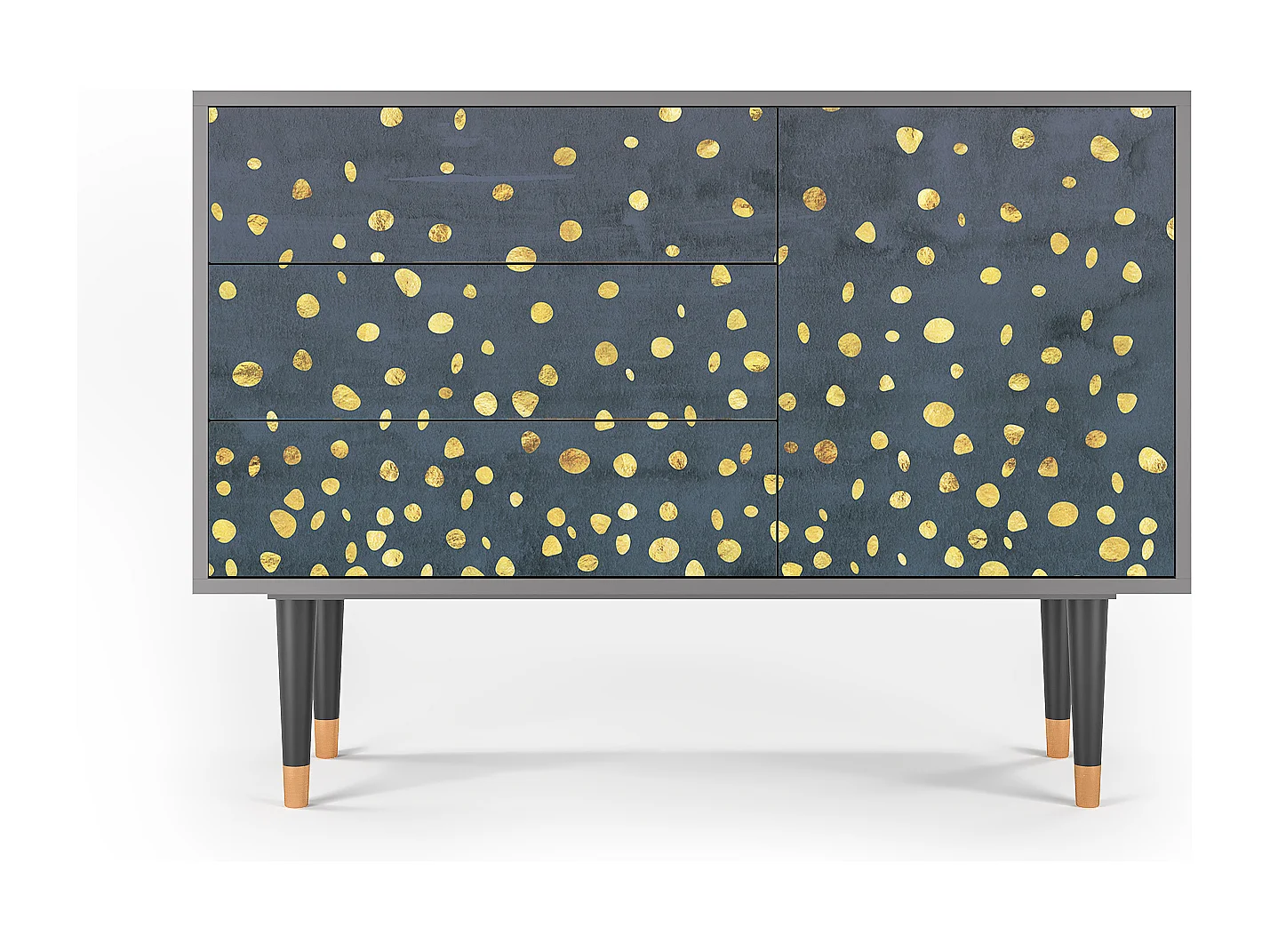 Buffet - 115х84х41 cm - S3 - Foggy Lights, Gris