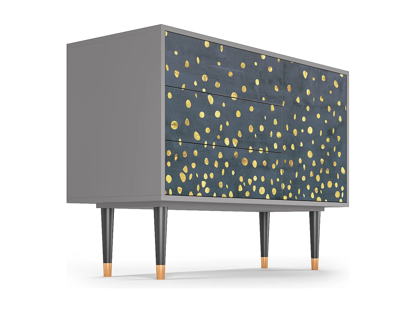 Buffet - 115х84х41 cm - S3 - Foggy Lights, Gris