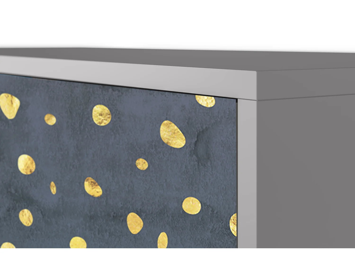 Buffet - 115х84х41 cm - S3 - Foggy Lights, Gris