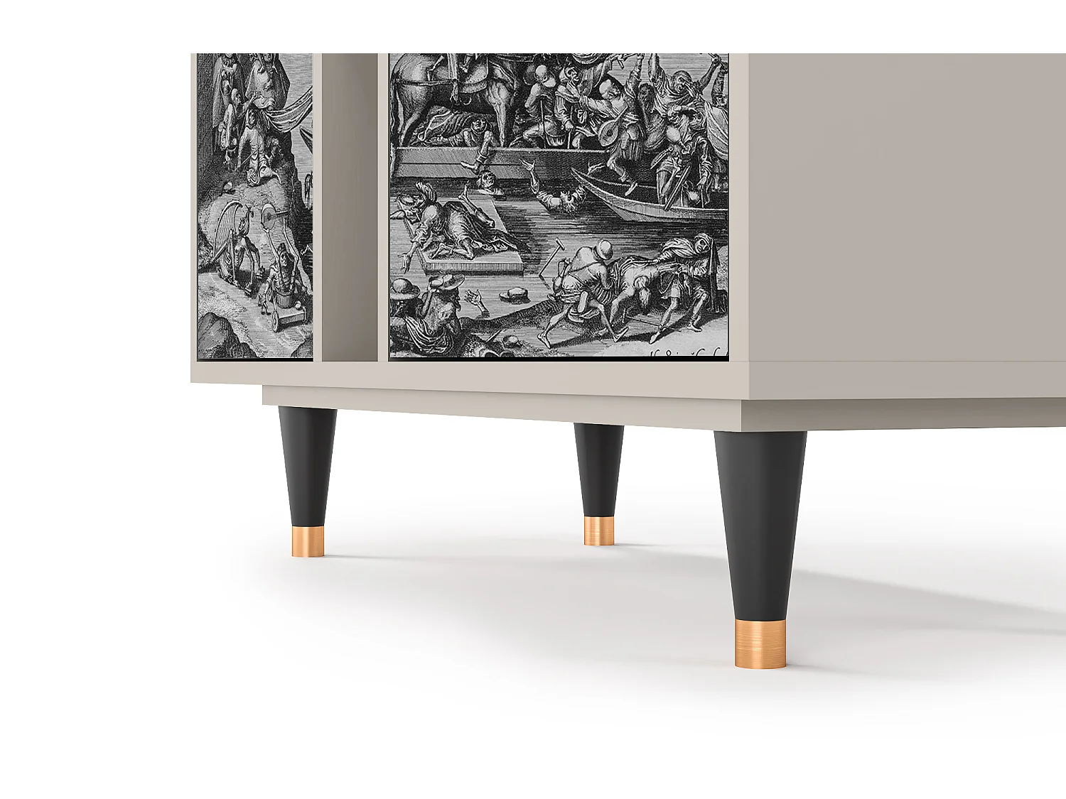 Buffet - 94х96х41 cm - BS5 - Saint Martin, Sable