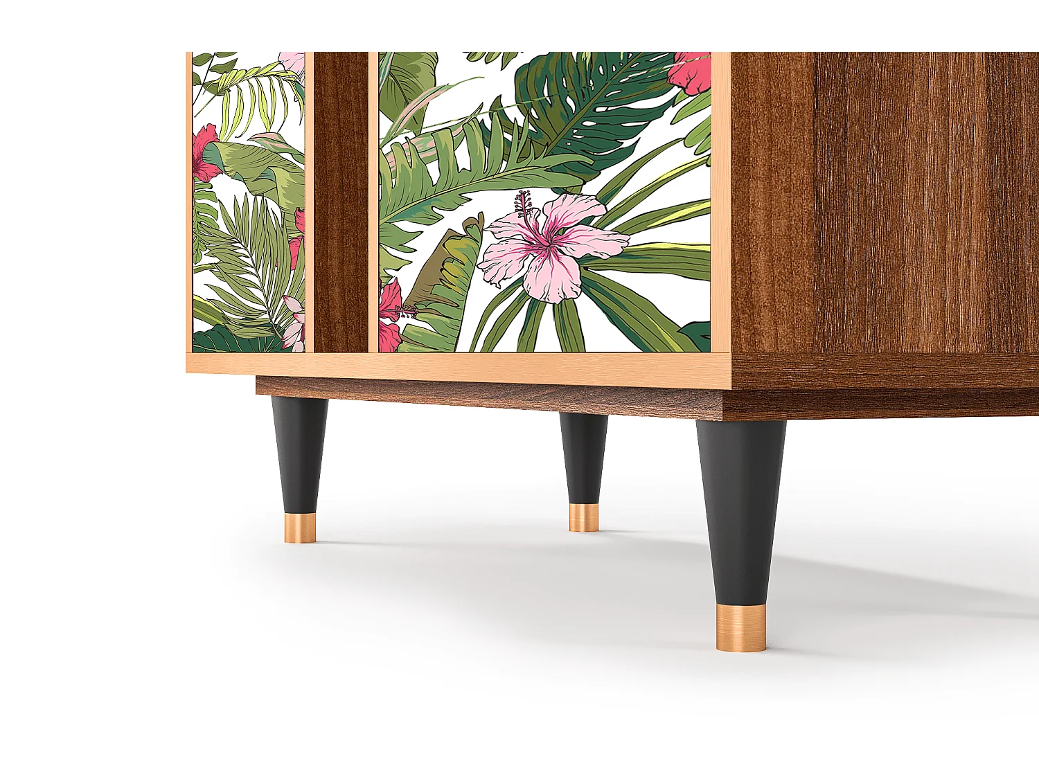 Buffet - 94х96х41 cm - BS5 - Verdant Tropics, Noyer