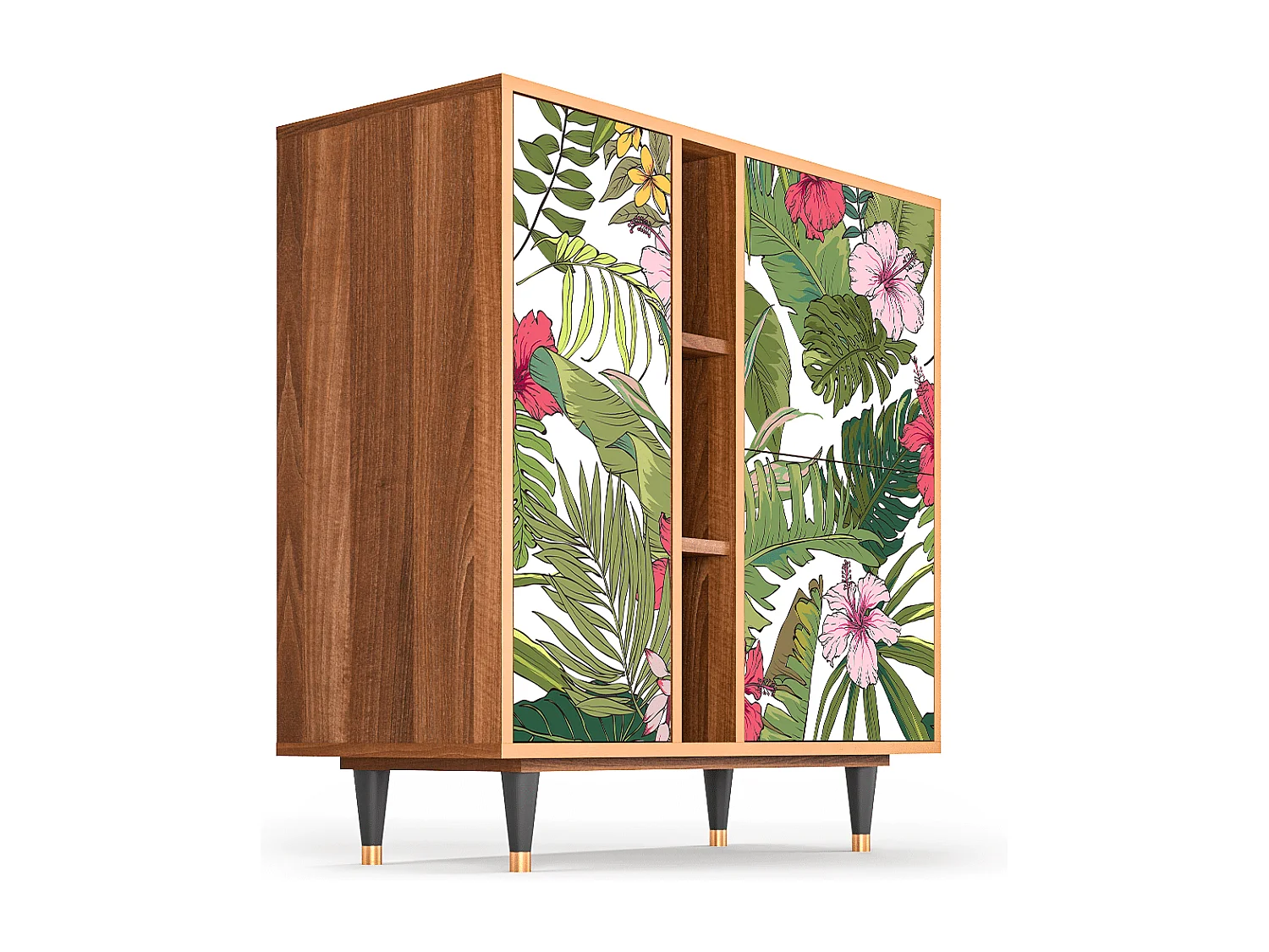 Buffet - 94х96х41 cm - BS5 - Verdant Tropics, Noyer