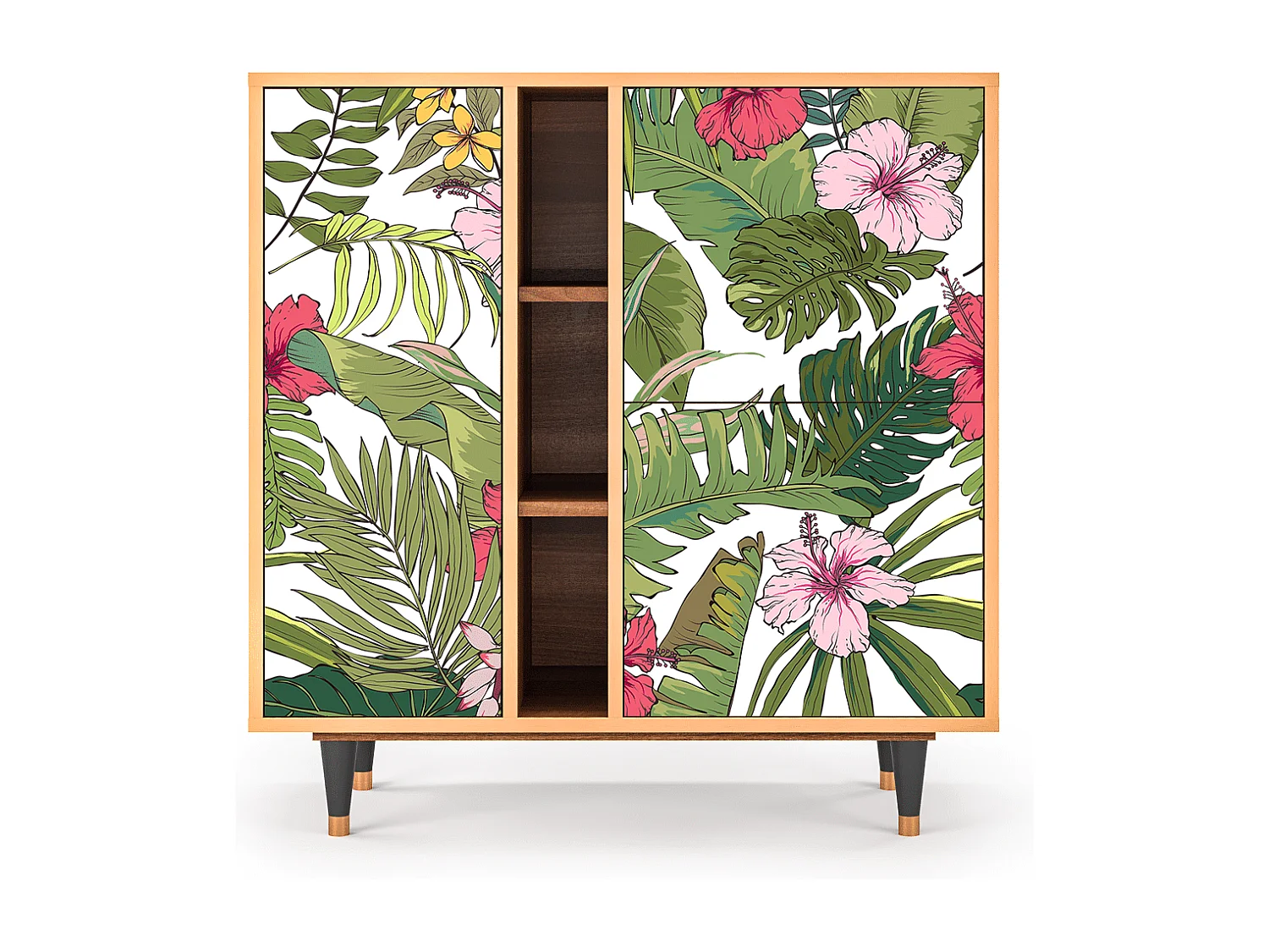 Buffet - 94х96х41 cm - BS5 - Verdant Tropics, Noyer