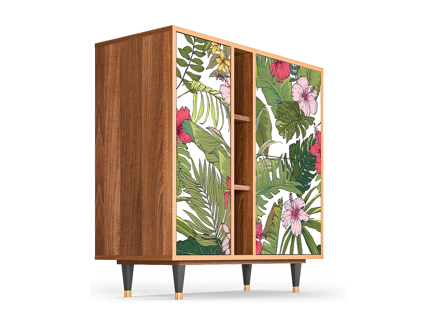 Buffet - 94х96х41 cm - BS5 - Verdant Tropics, Noyer