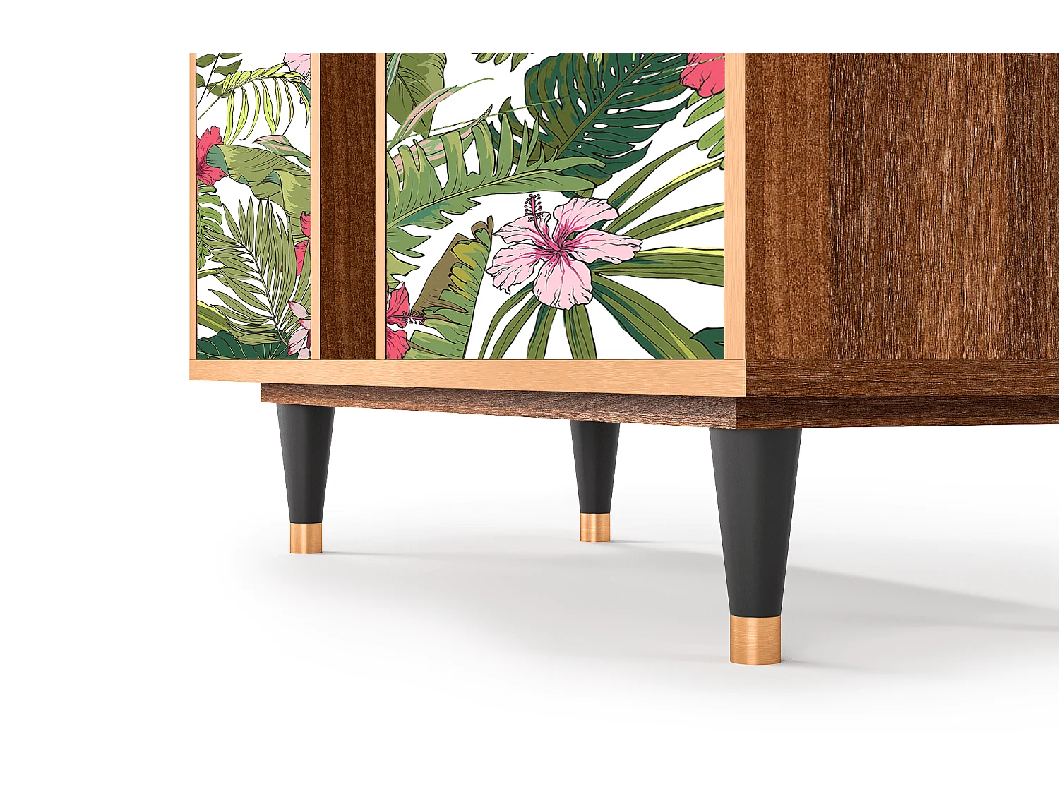 Buffet - 94х96х41 cm - BS5 - Verdant Tropics, Noyer