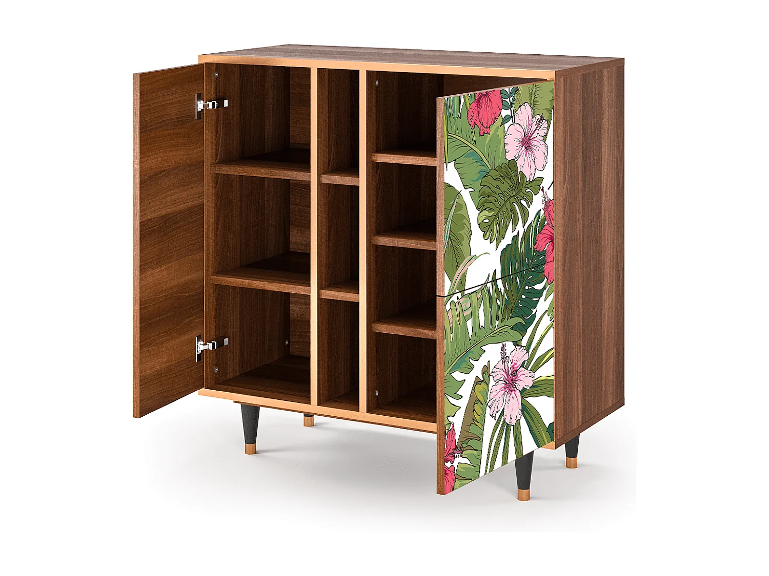 Buffet - 94х96х41 cm - BS5 - Verdant Tropics, Noyer