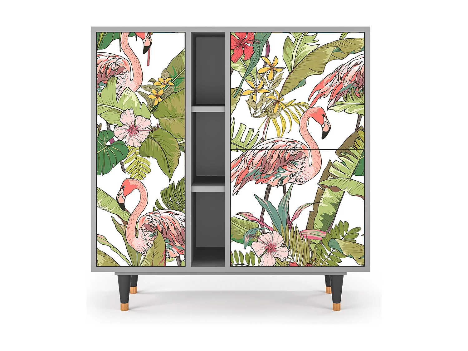 Buffet - 94х96х41 cm - BS5 - Sweet Flamingo, Gris