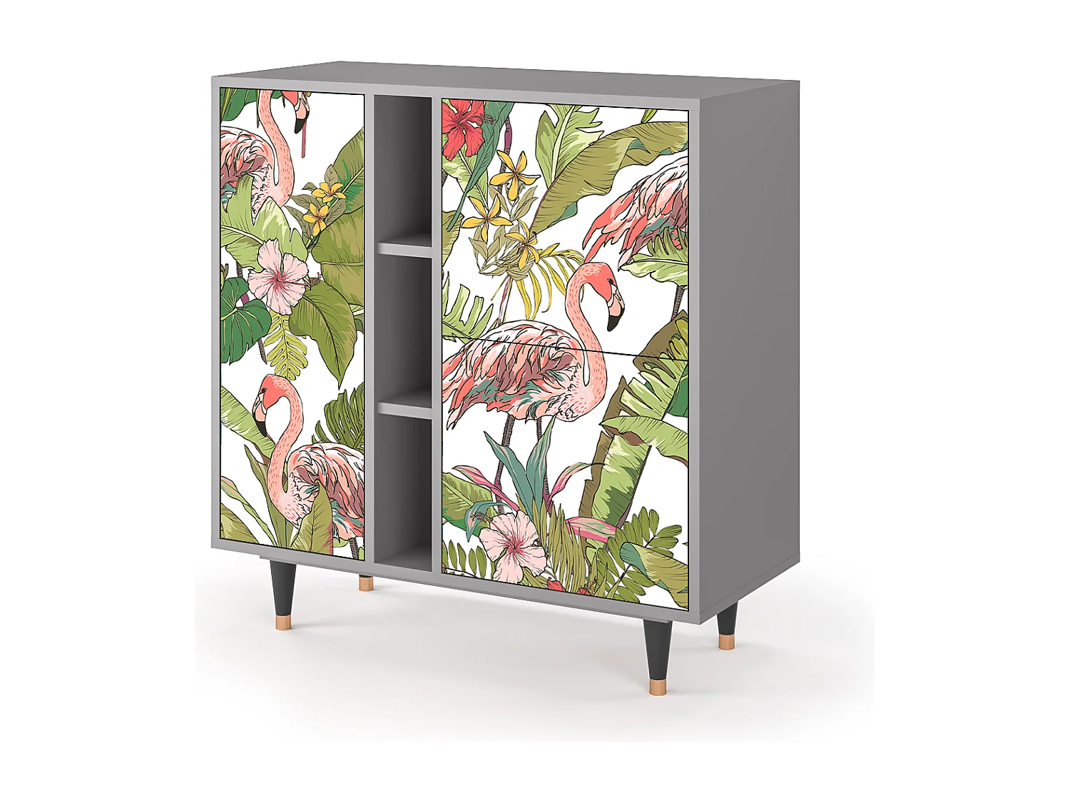 Buffet - 94х96х41 cm - BS5 - Sweet Flamingo, Gris