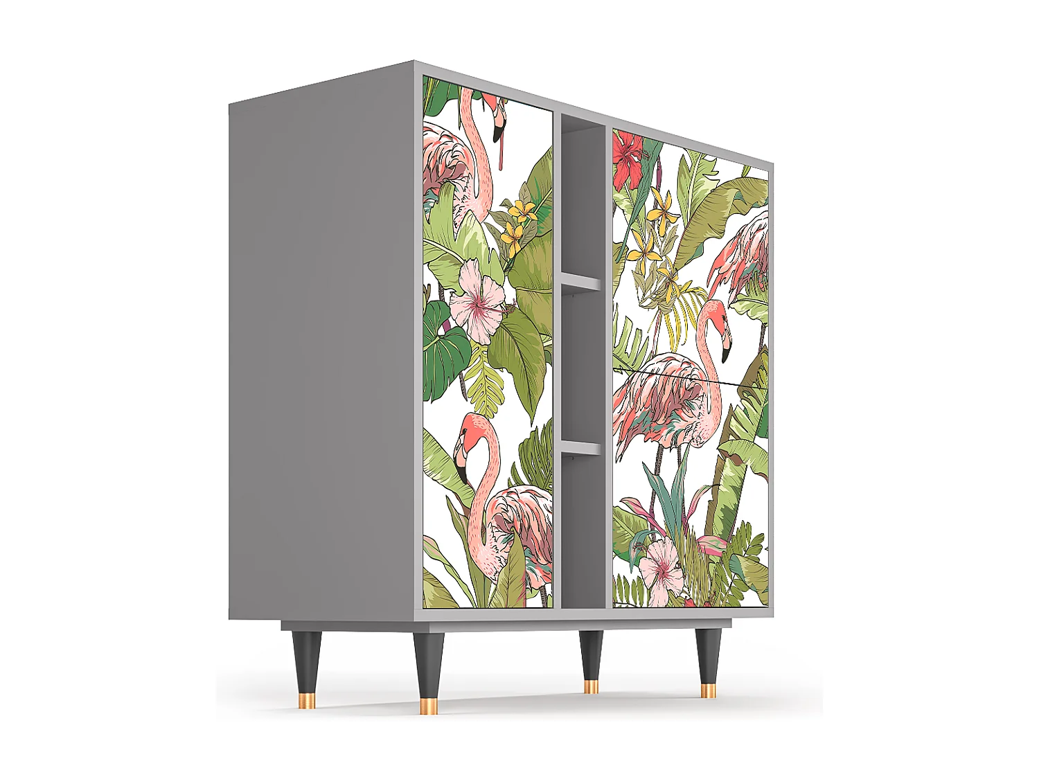 Buffet - 94х96х41 cm - BS5 - Sweet Flamingo, Gris