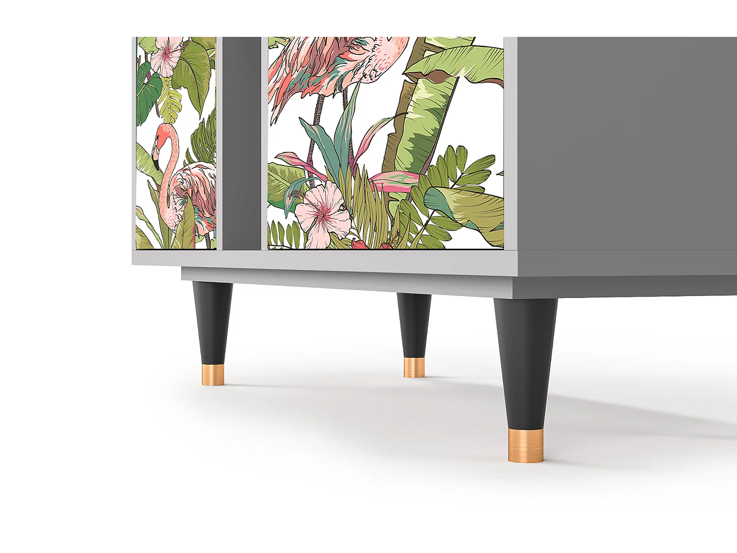 Buffet - 94х96х41 cm - BS5 - Sweet Flamingo, Gris