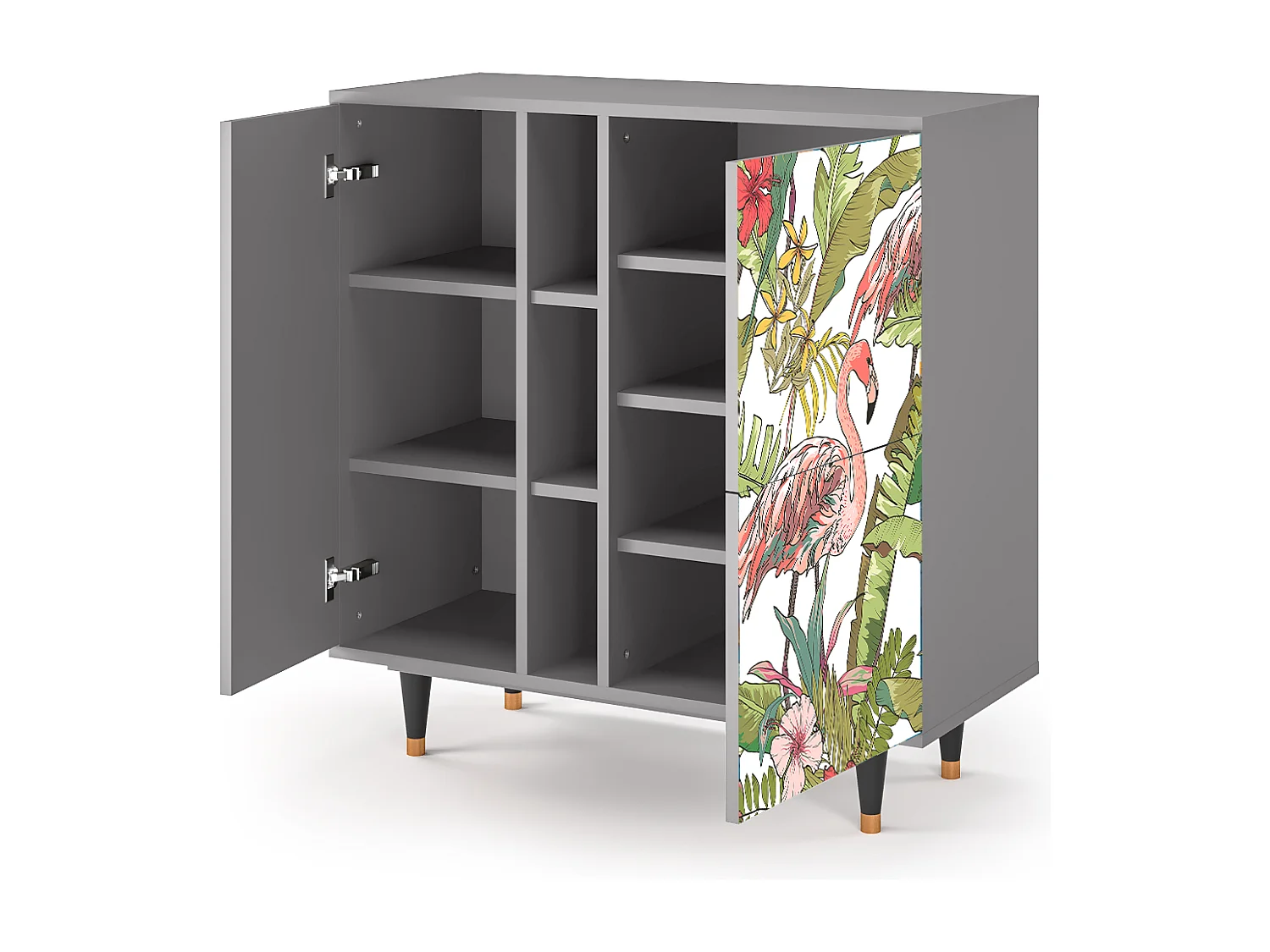 Buffet - 94х96х41 cm - BS5 - Sweet Flamingo, Gris
