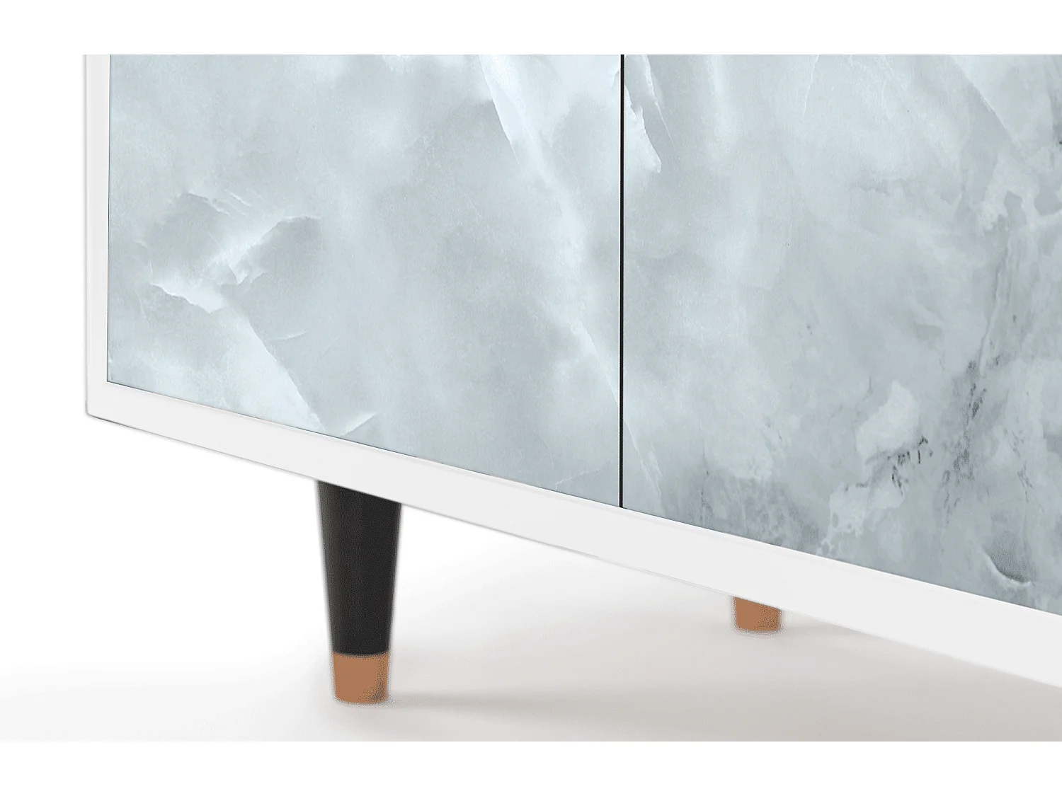 Dressoir - 94x96x48 cm - BS3 - The Onyx, Wit