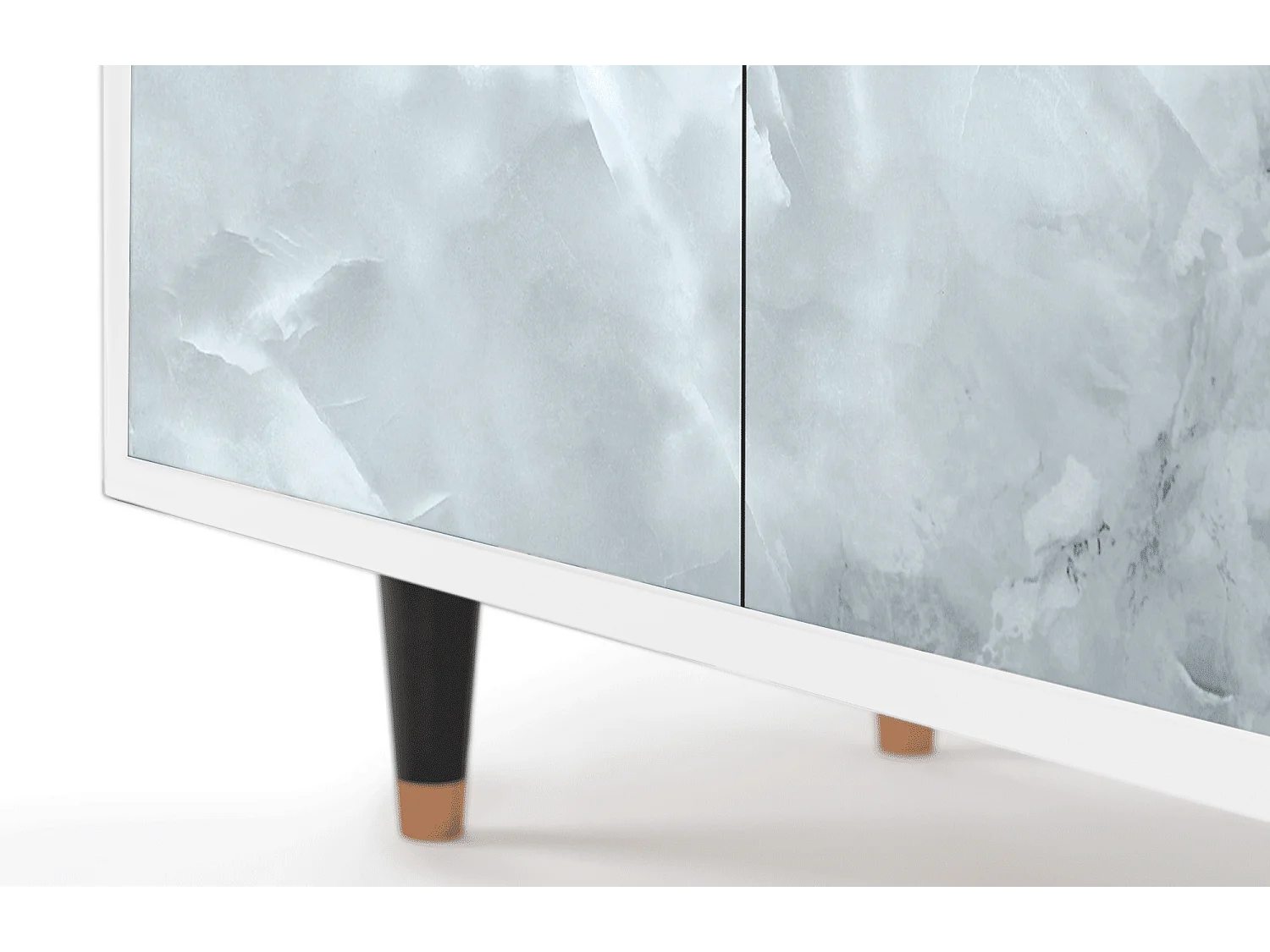 Buffet - 94x96x48 cm - BS3 - The Onyx, Blanc