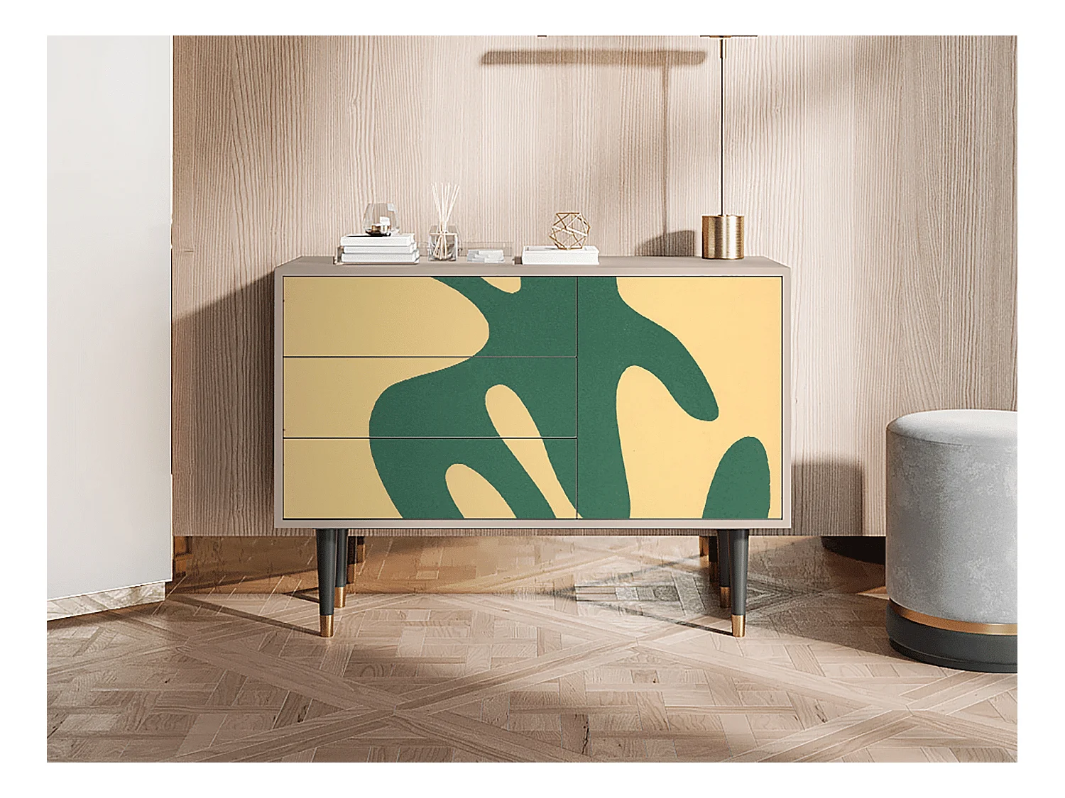 Buffet - 115х84х41 cm - S3 - Constellations by Arp, Latte