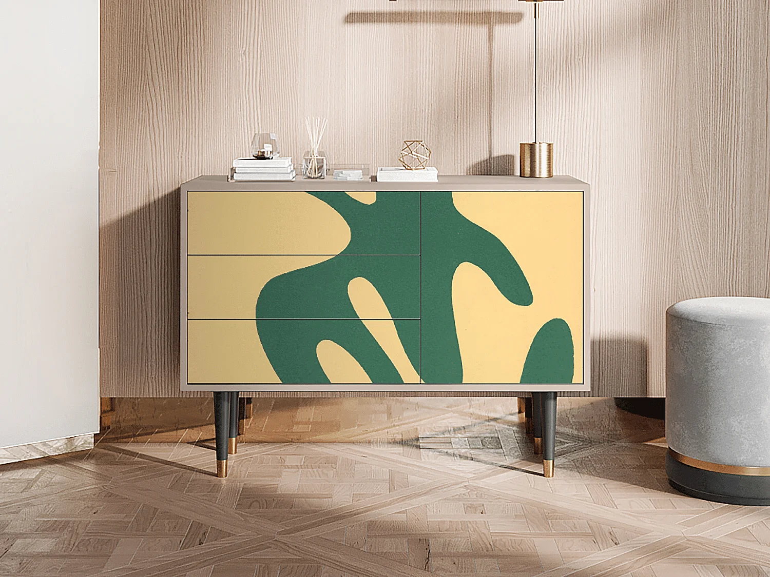 Credenza - 115х84х41 cm - S3 - Constellations by Arp, Latte