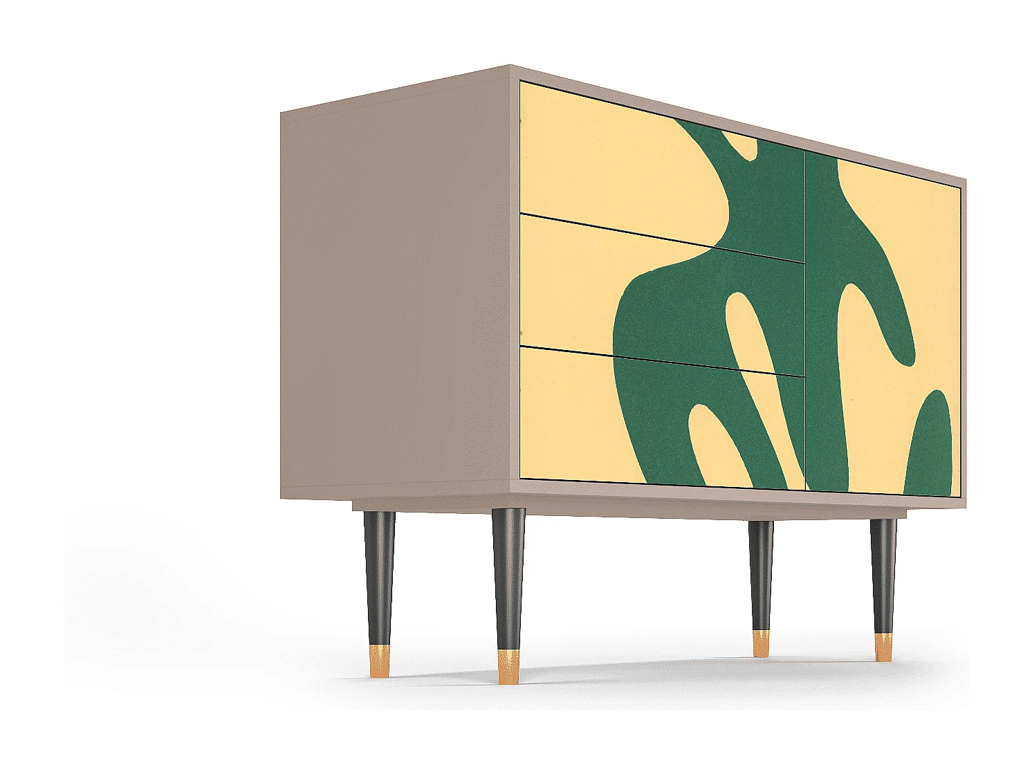 Credenza - 115х84х41 cm - S3 - Constellations by Arp, Latte