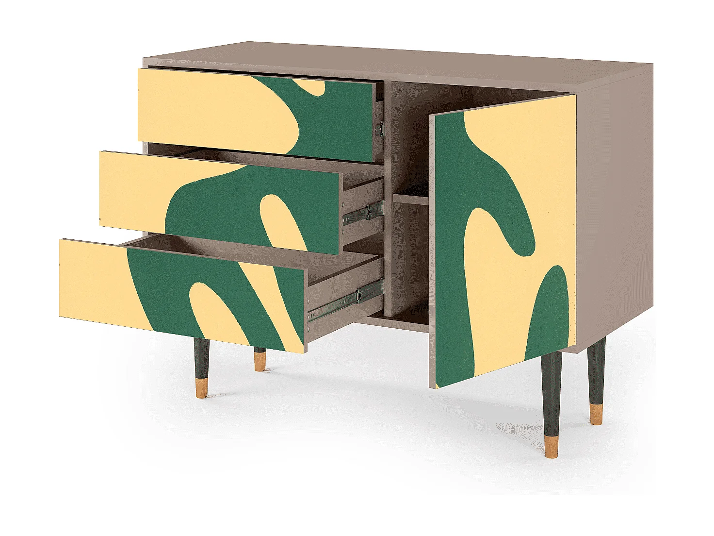 Credenza - 115х84х41 cm - S3 - Constellations by Arp, Latte