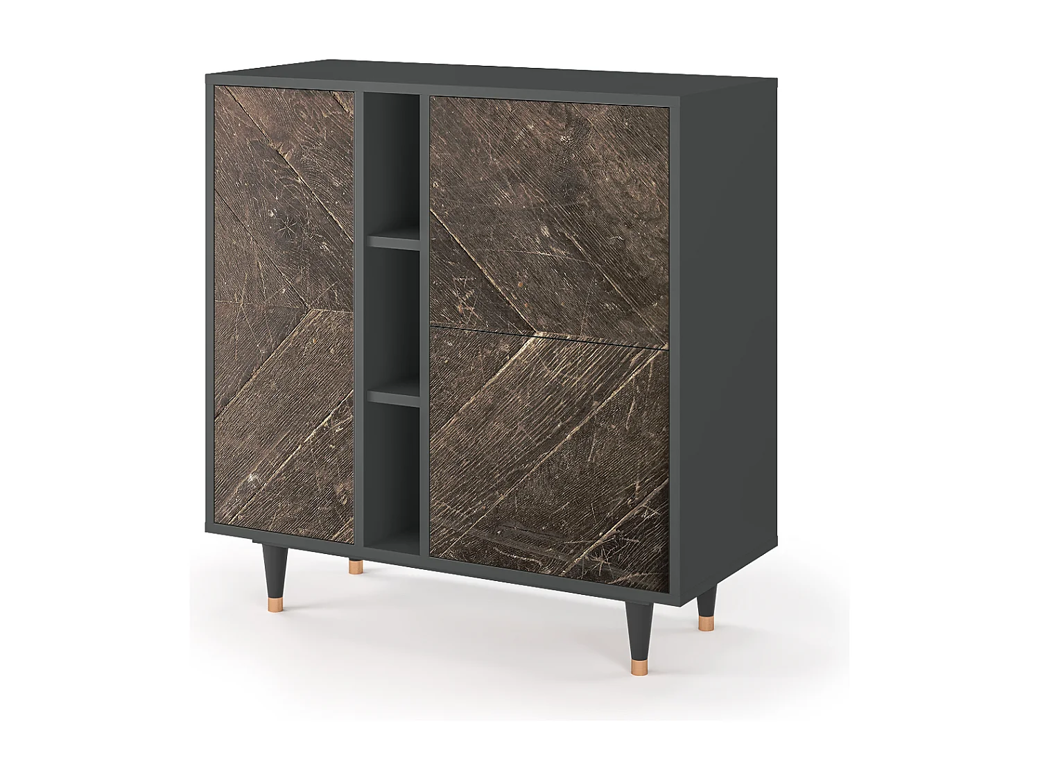 Buffet - 94х96х41 cm - BS5 - Wise Tree, Anthracite