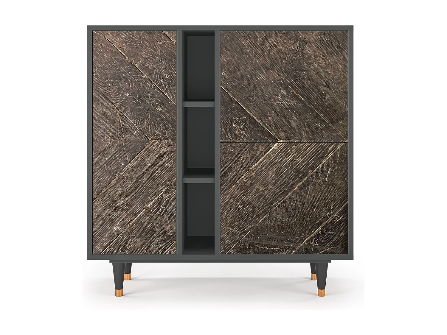 Buffet - 94х96х41 cm - BS5 - Wise Tree, Anthracite