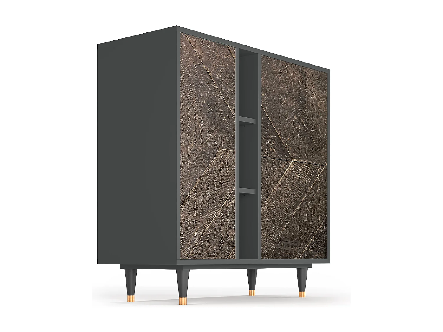 Buffet - 94х96х41 cm - BS5 - Wise Tree, Anthracite