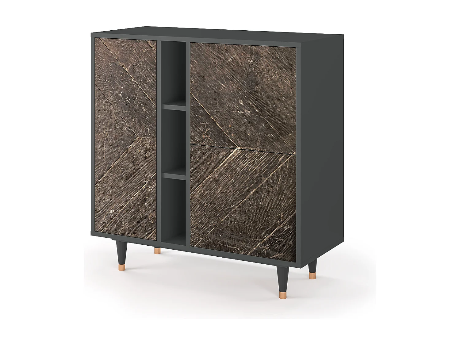 Buffet - 94х96х41 cm - BS5 - Wise Tree, Anthracite