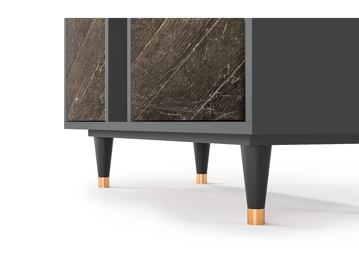 Buffet - 94х96х41 cm - BS5 - Wise Tree, Anthracite