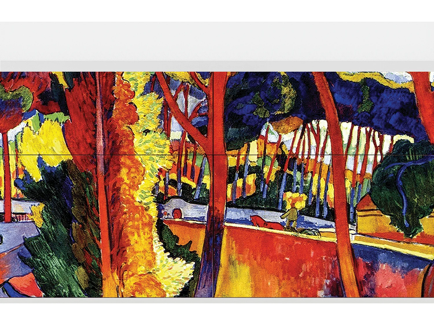 Buffet - 115x85x48 cm - BS4 - The Turning Road, Blanc