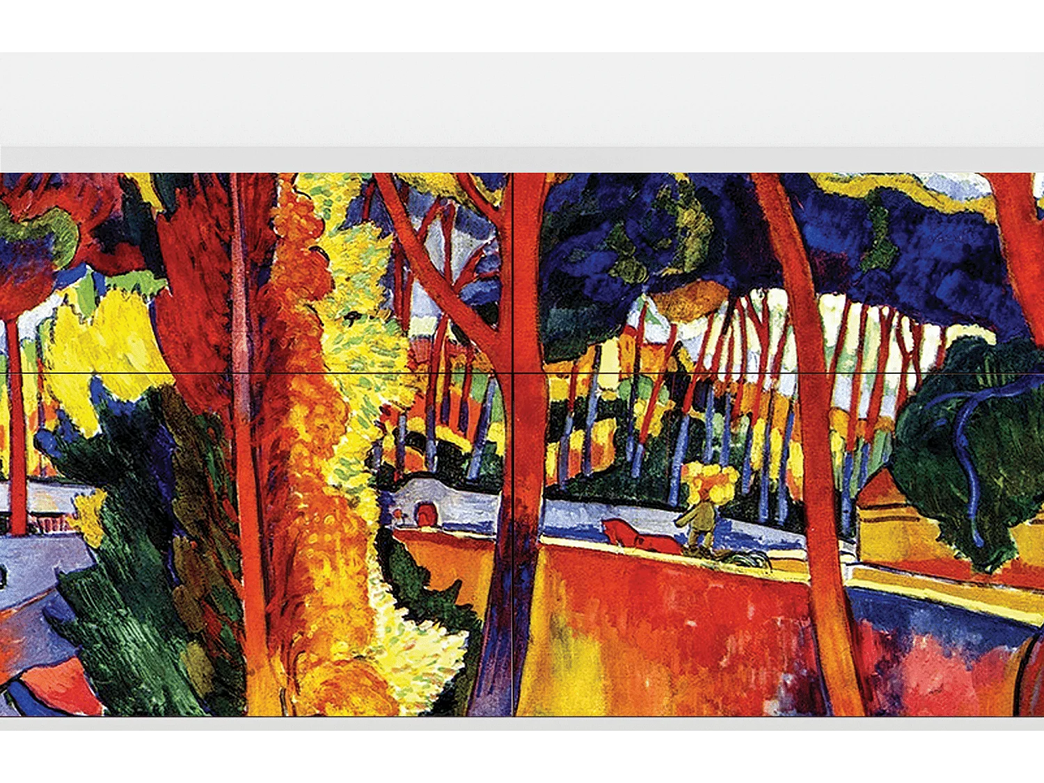 Buffet - 115x85x48 cm - BS4 - The Turning Road, Blanc