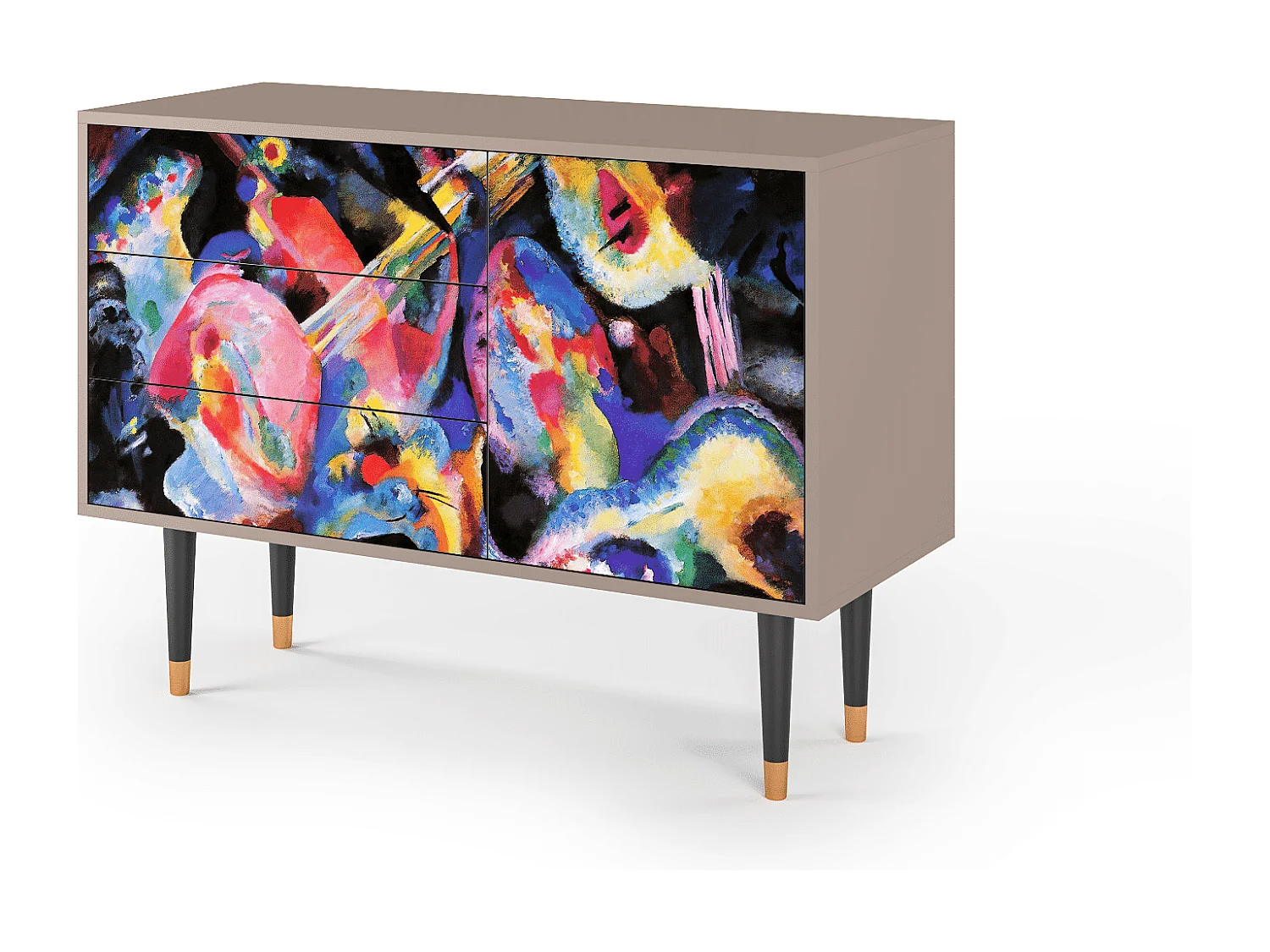 Buffet - 115х84х41 cm - S3 - Kandinsky, Latte