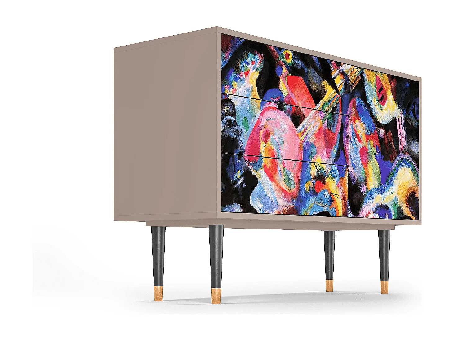 Buffet - 115х84х41 cm - S3 - Kandinsky, Latte