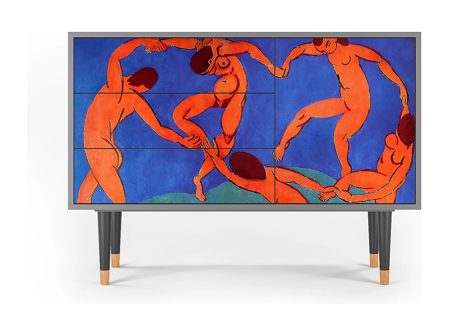 Buffet - 115х84х41 cm - S3 - The Dance by Matisse , Gris