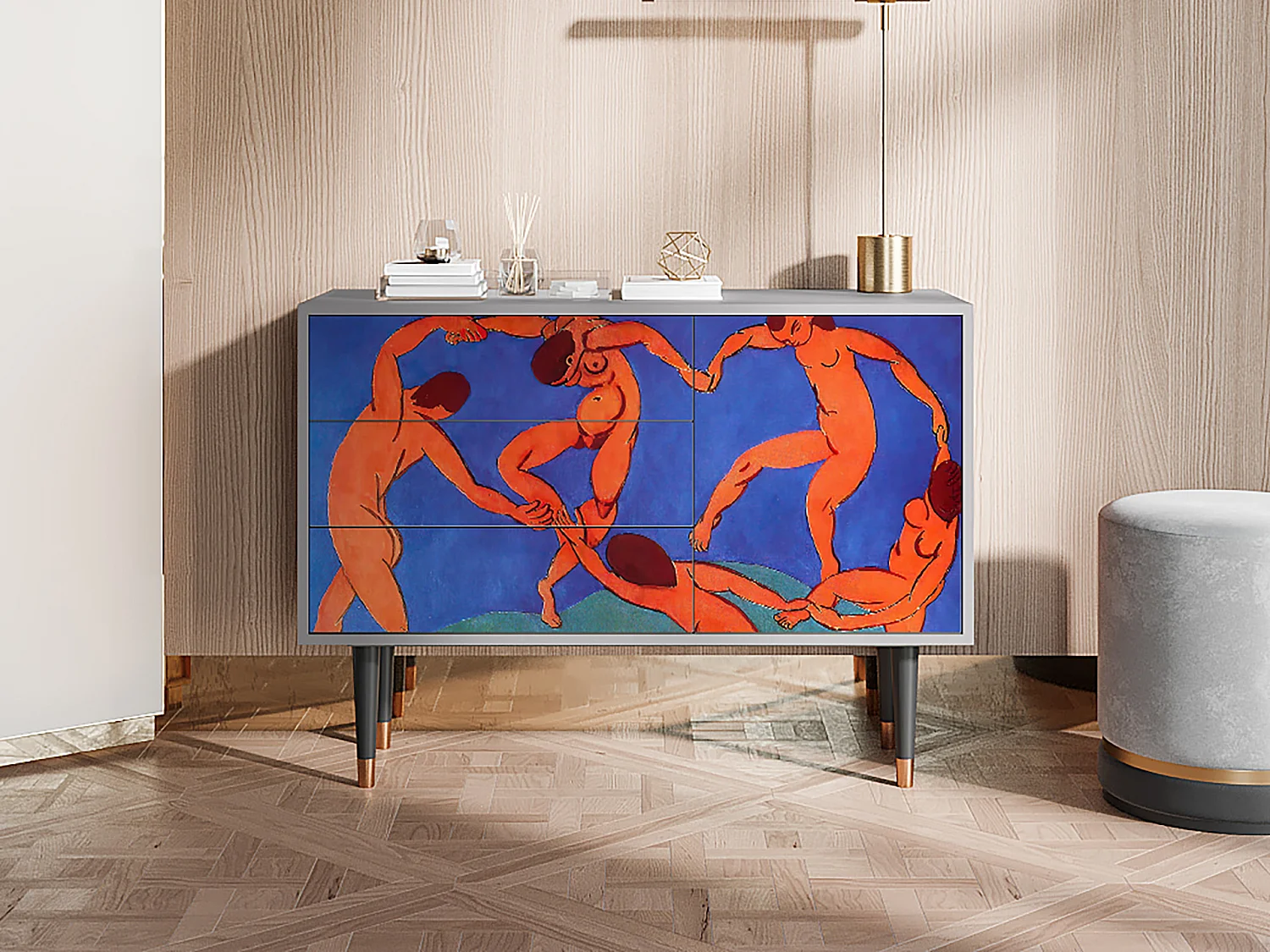 Buffet - 115х84х41 cm - S3 - The Dance by Matisse , Gris