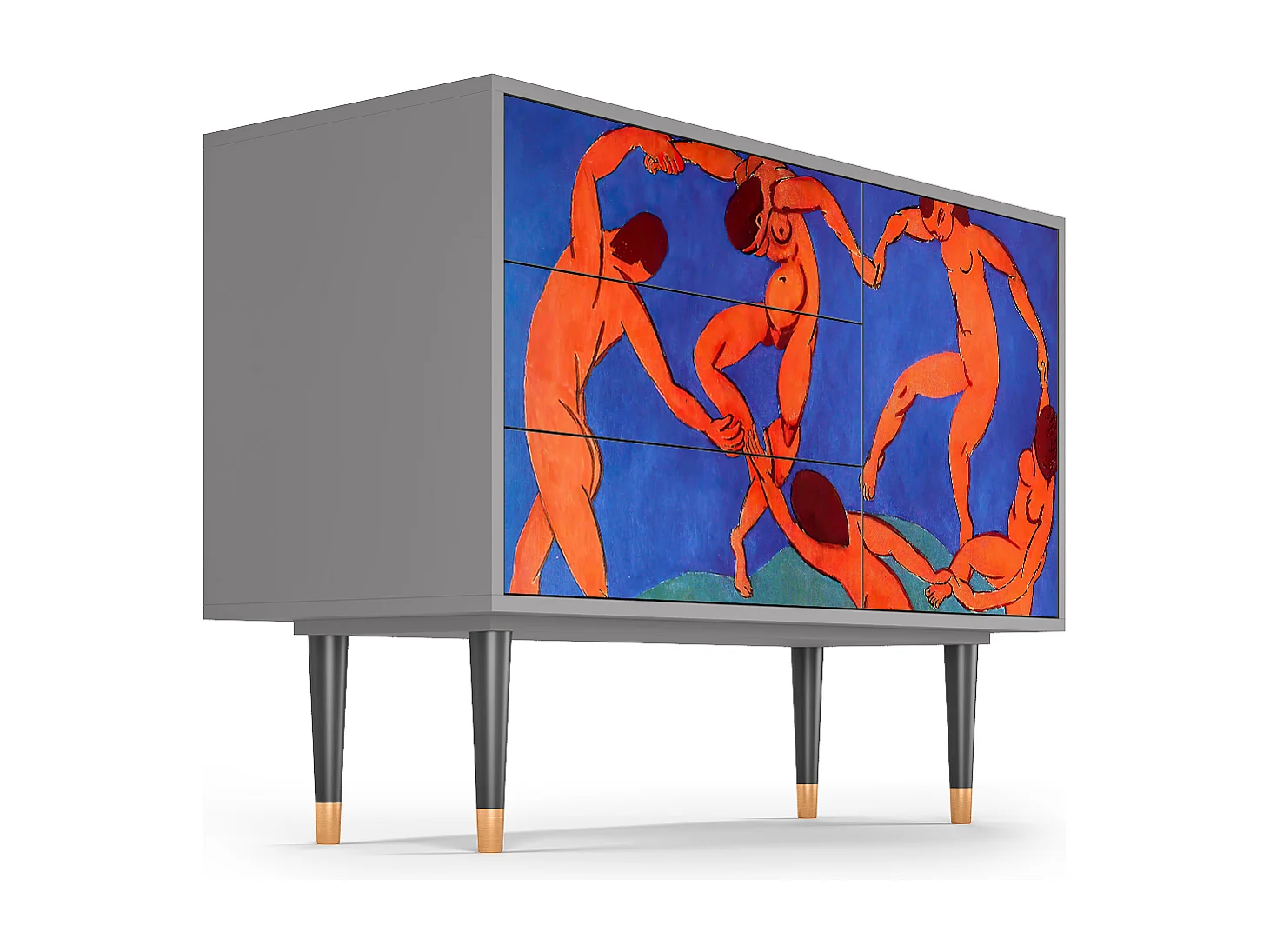 Buffet - 115х84х41 cm - S3 - The Dance by Matisse , Gris