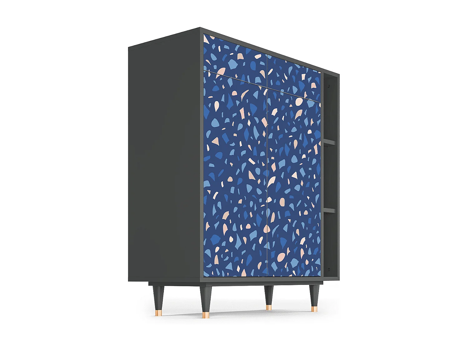 Buffet - 96х110х41 cm - BS6 - Soap Whirpool, Anthracite