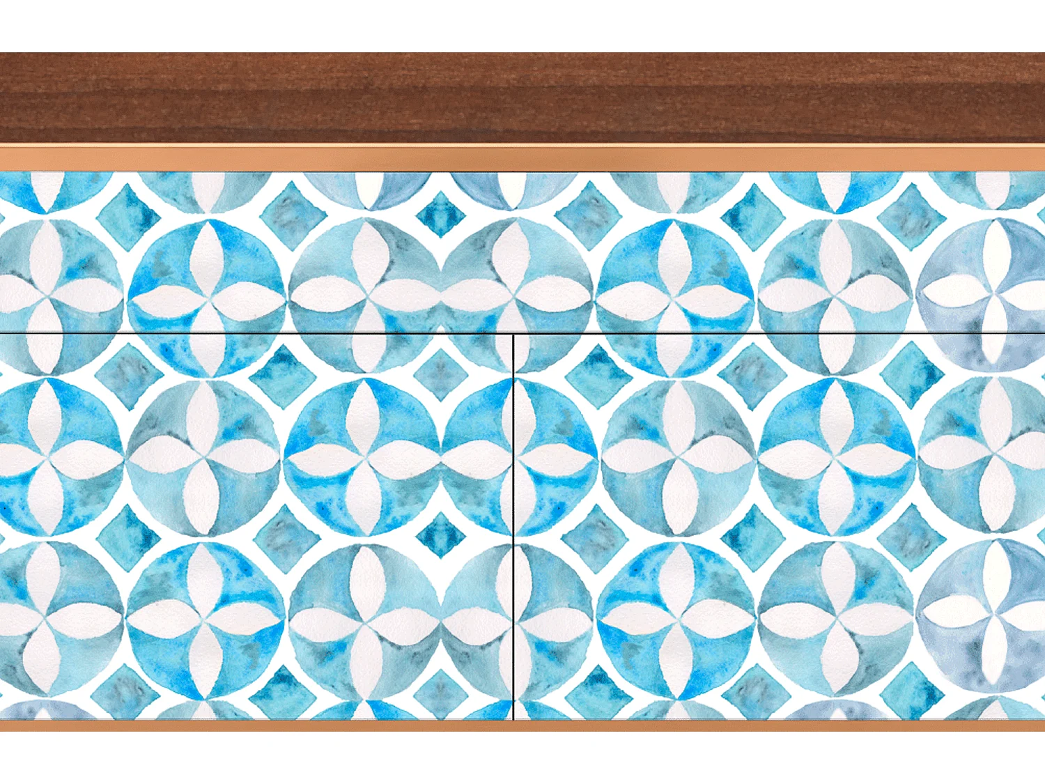 Credenza - 115x85x48 cm - BS4 - Porto Mood, Noce