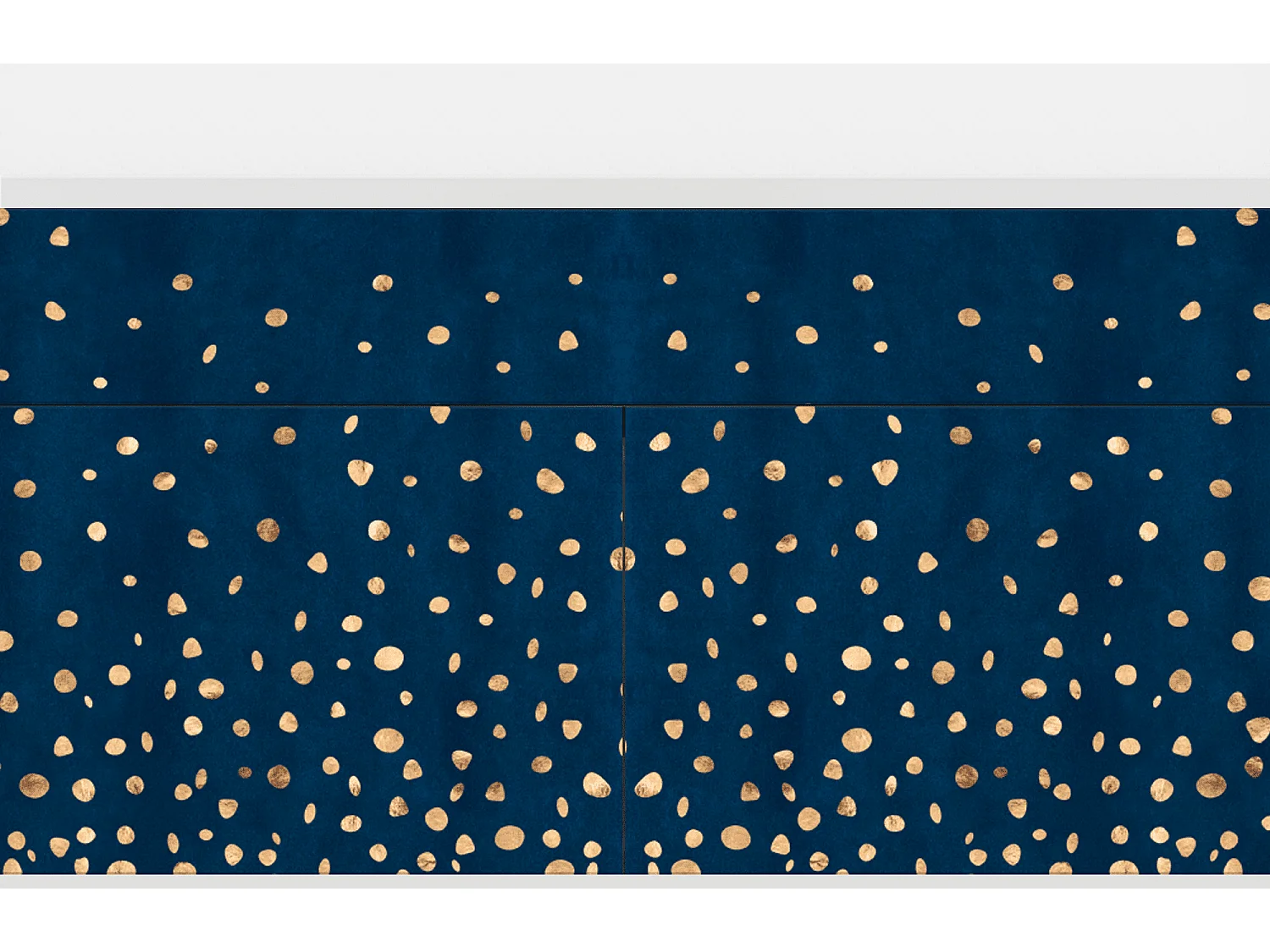 Buffet - 115x85x48 cm - BS4 - Night Skies, Blanc