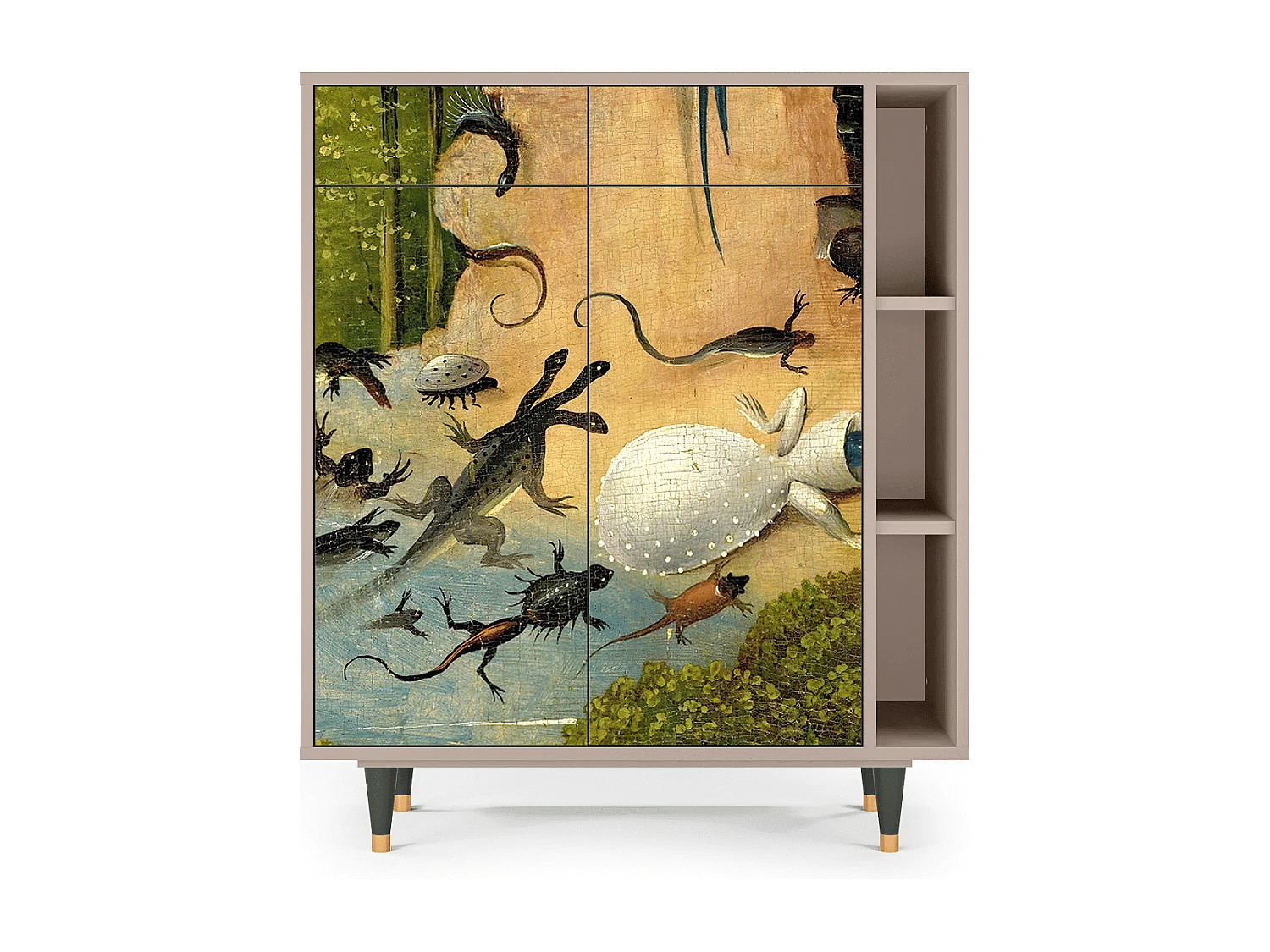 Aparador - 96х110х41 cm - BS6 - The Garden by Bosch, Latte