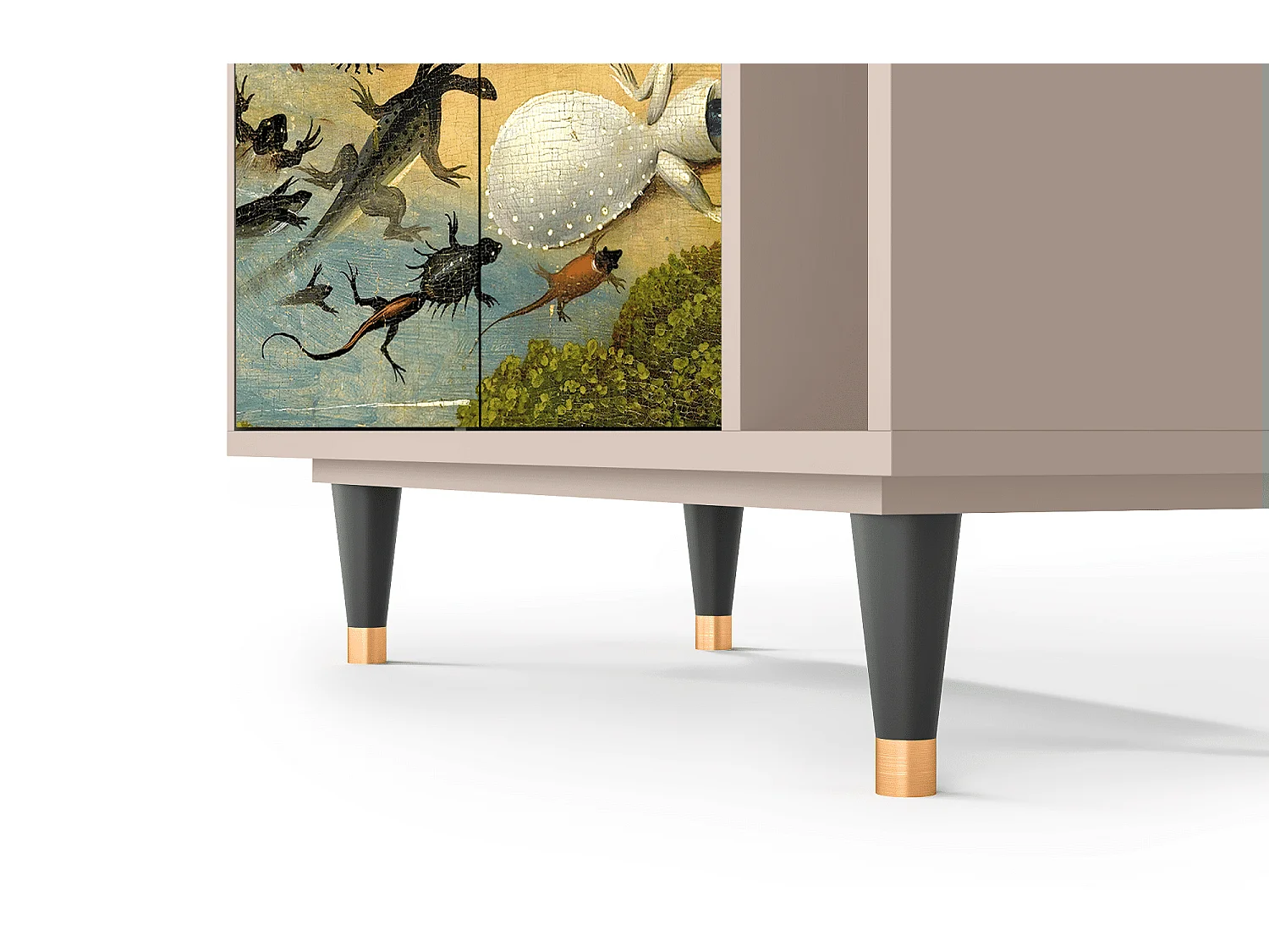 Aparador - 96х110х41 cm - BS6 - The Garden by Bosch, Latte