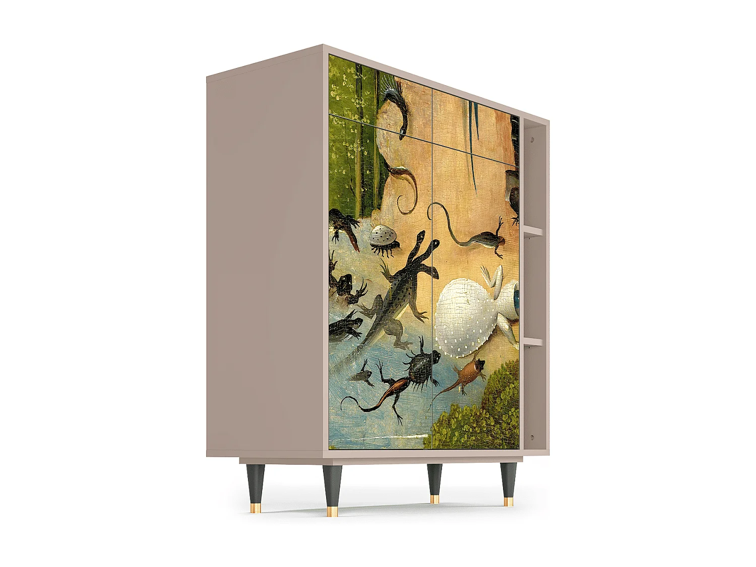 Aparador - 96х110х41 cm - BS6 - The Garden by Bosch, Latte