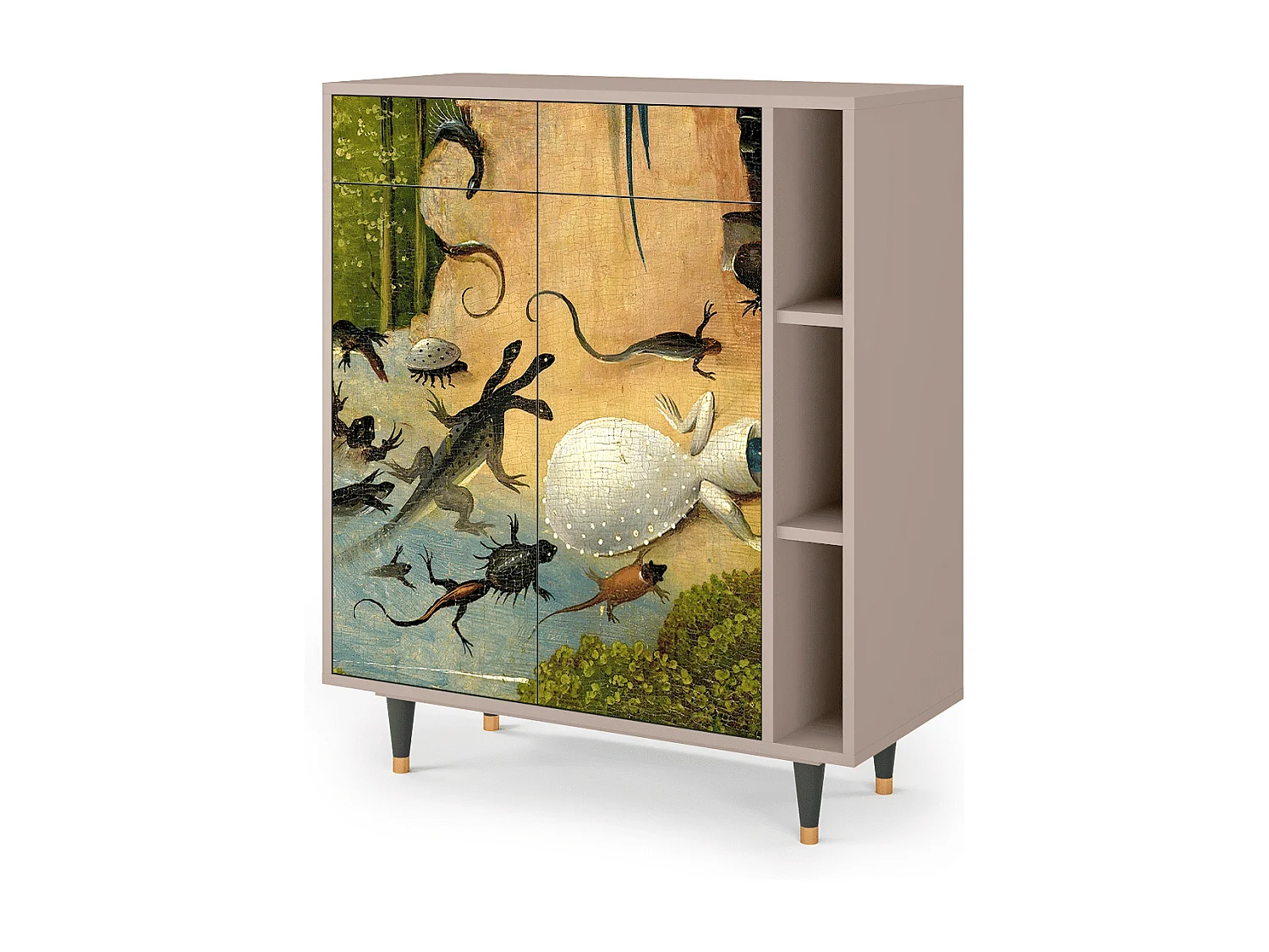 Buffet - 96х110х41 cm - BS6 - The Garden by Bosch, Latte
