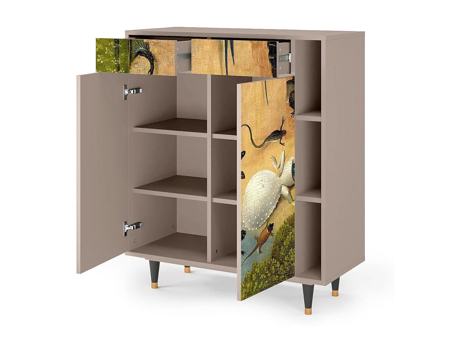 Buffet - 96х110х41 cm - BS6 - The Garden by Bosch, Latte