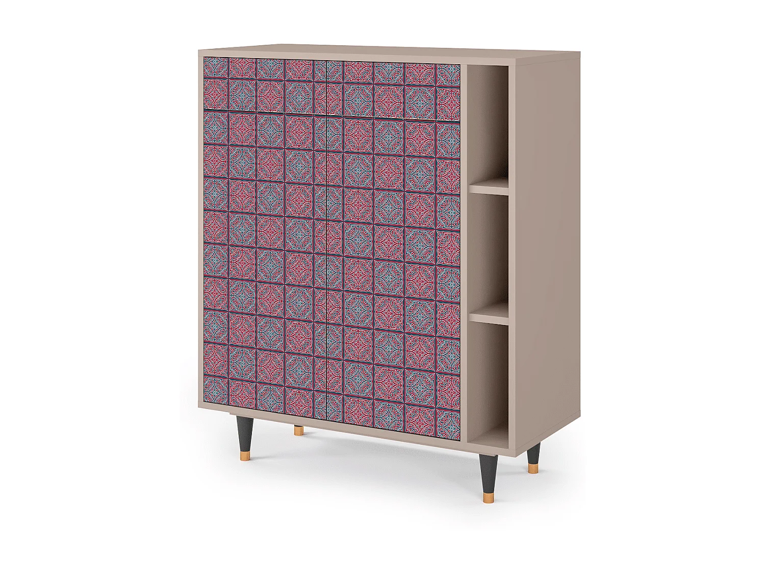 Buffet - 96х110х41 cm - BS6 - Riviera Mosaic, Latte