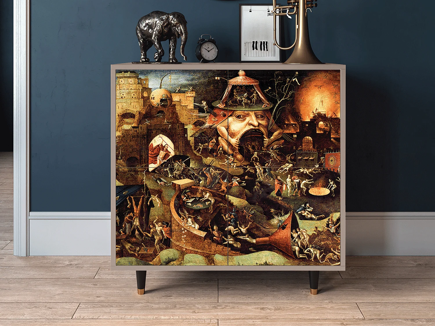 Aparador - 94x96x48 cm - BS3 - Christ in Limbo, Latte