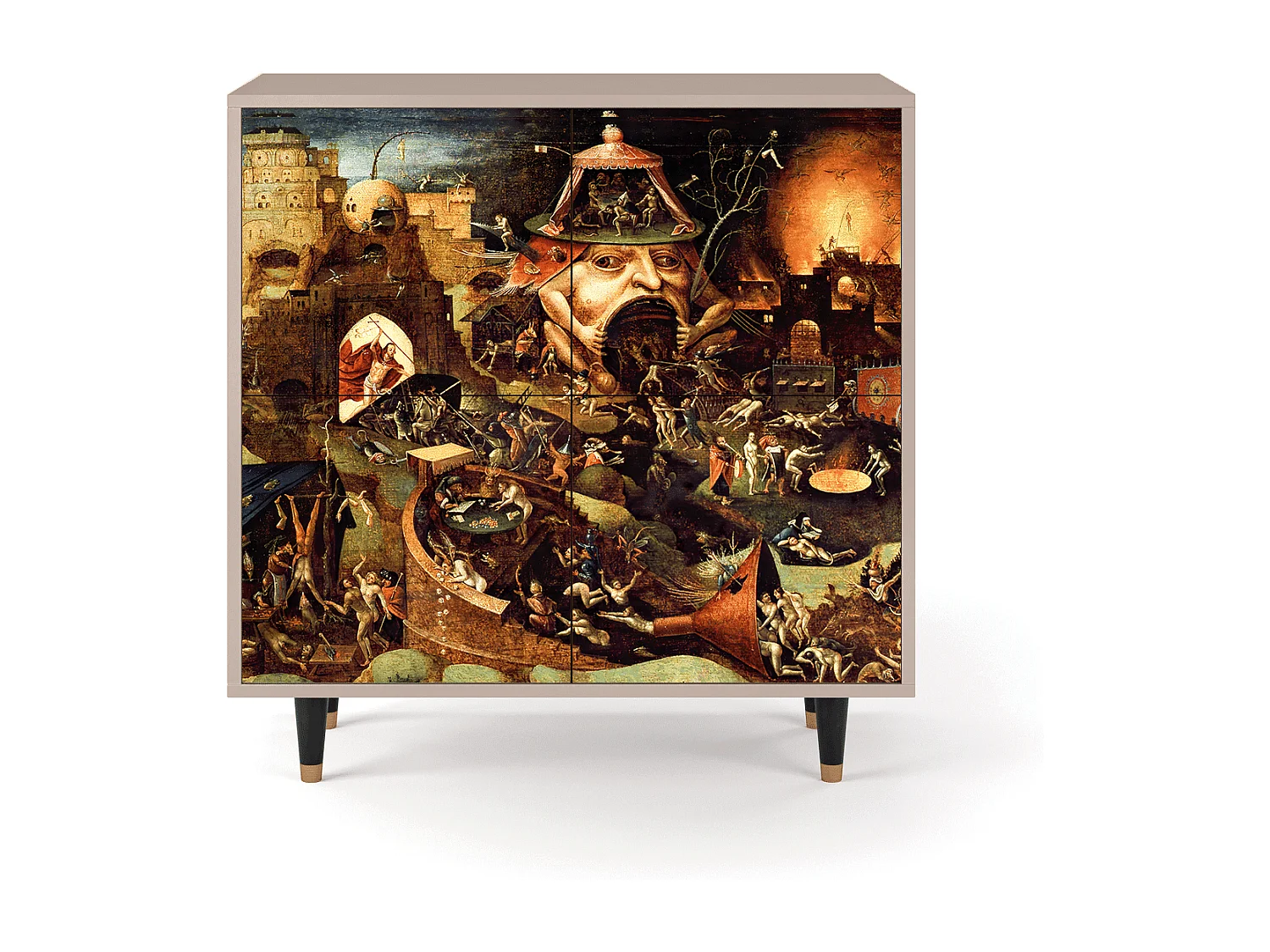 Aparador - 94x96x48 cm - BS3 - Christ in Limbo, Latte