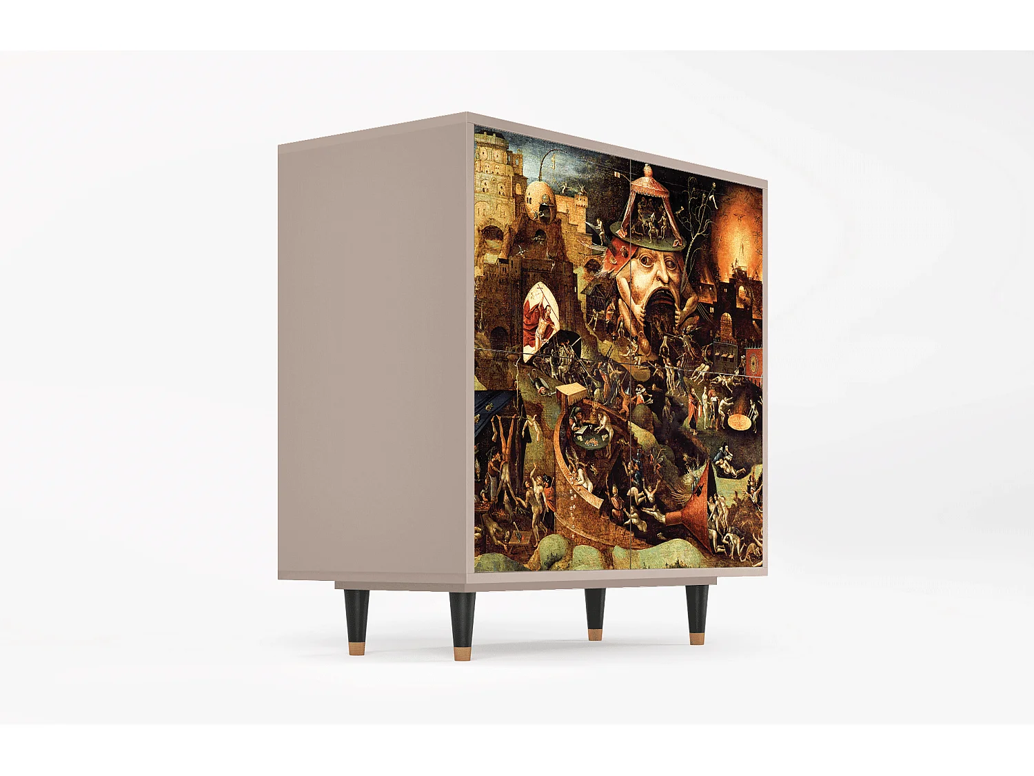 Aparador - 94x96x48 cm - BS3 - Christ in Limbo, Latte