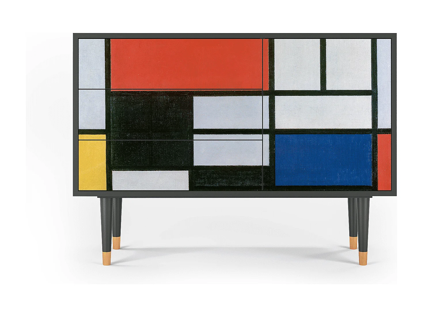 Sideboard - 115х84х41 cm - S3 - Composition, Anthrazit