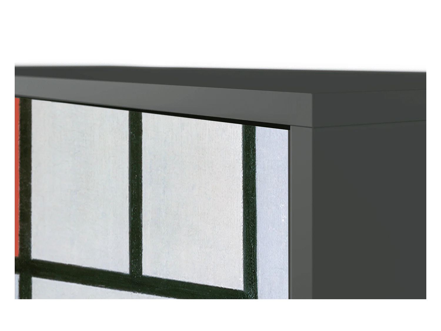 Dressoir - 115х84х41 cm - S3 - Composition, Antraciet